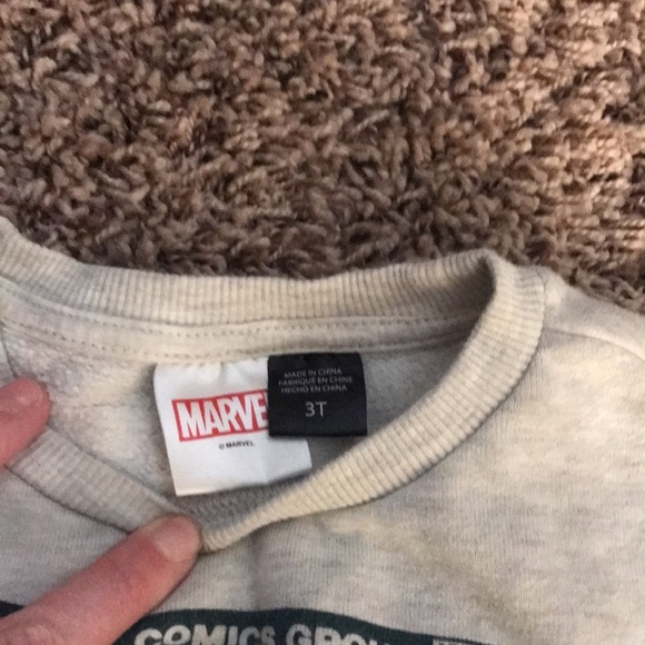Marvel sweater boys 3t from Target - Picture 2 of 4